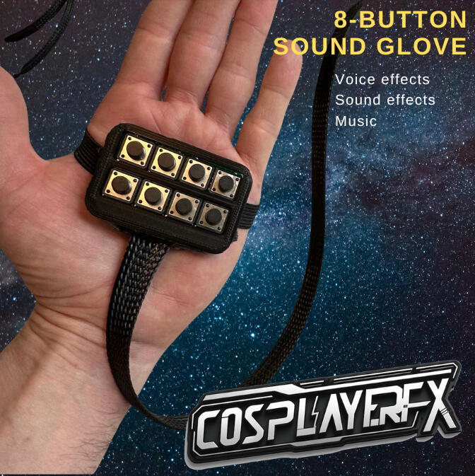 8-Button Sound Glove Documentation