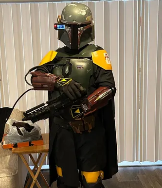 Boba Fett - Etsy 5 Star Review for CosplayerFX.com