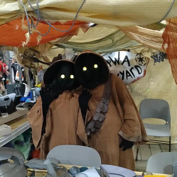 Jawa - Etsy 5 Star Review for CosplayerFX.com
