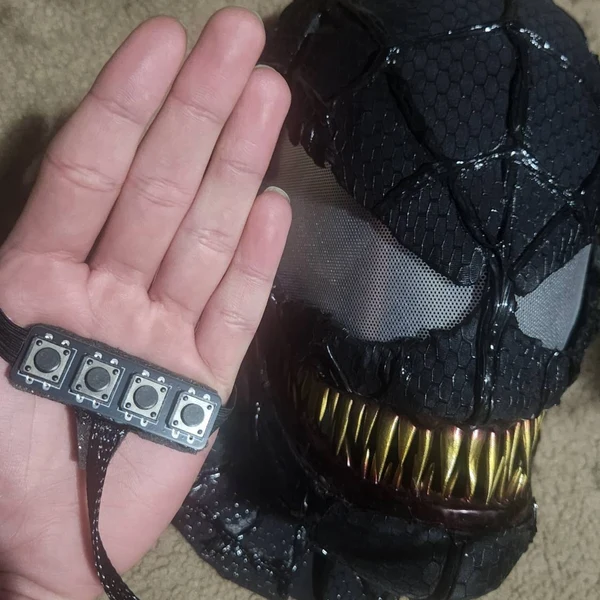 Venom - Etsy 5 Star Review for CosplayerFX.com