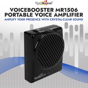 VoiceBooster Power Amplifier - MR1506